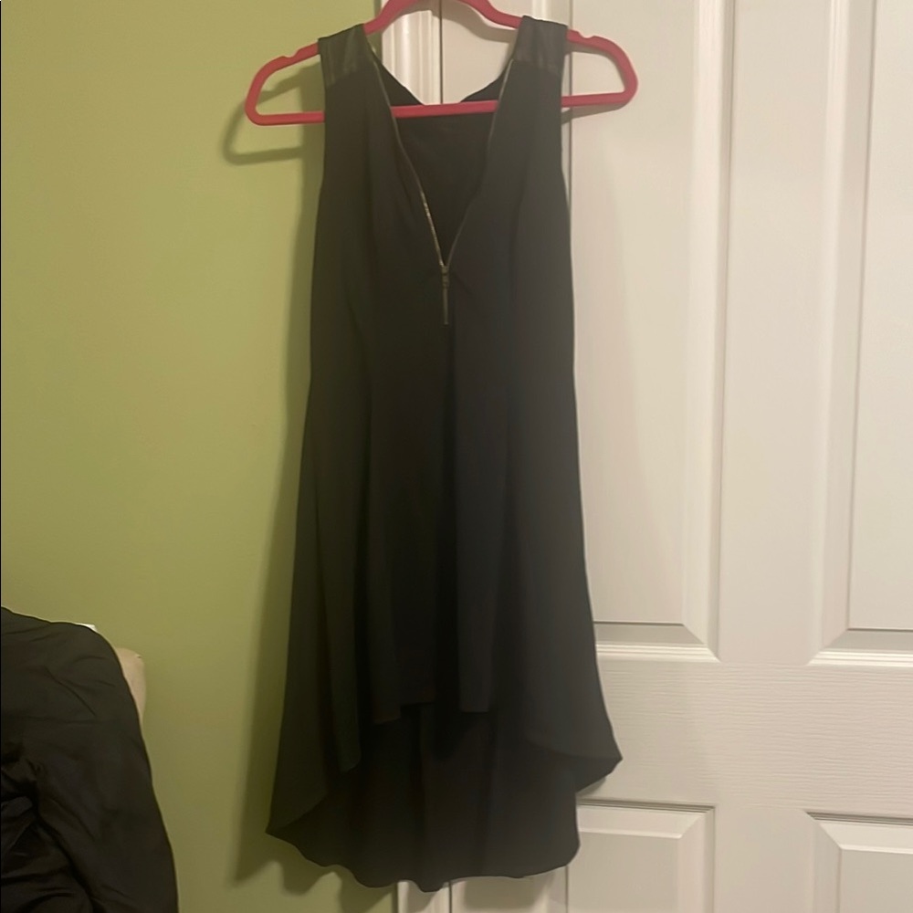 Monteau Black High Low Dress